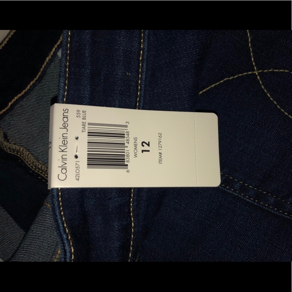 Calvin Klein Denim shorts with tag!! **BRAND NEW**